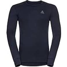 Clothing Odlo active warm eco langarmshirt blau