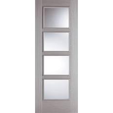 Doors LPD Vancouver 4L Glazed Interior Door (x198.1cm)