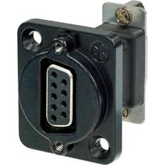 Neutrik NADB9FF-B D-SUB adapter D-SUB socket 9-pin D-SUB socket 9-pin