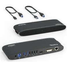 Plugable Technologies USB 3.0 Dual Horizontal Docking Station