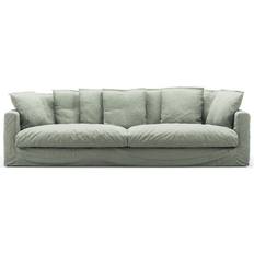 Lin Sofatrekk Decotique Air Bezug Xl Sofaüberzug Grün