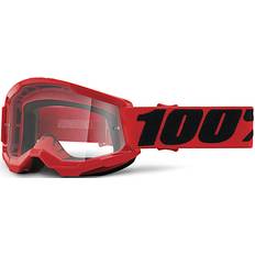 100% Gafas 100% Strata Jr. Goggle Red Mirror Red