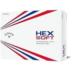 Golfbollar soft Callaway Golf Hex Soft golfbollar