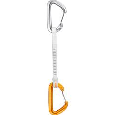 Climbing Mammut Sender Wire Quickdraw Light Grey Gold 17cm