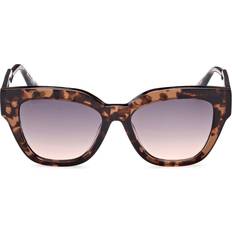 Solglasögon MAX&Co. MO0059 56B Sköldpaddemönstradeshell Solglasögon Acetat Havana Rök Fyrkantig