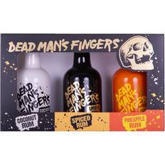 Dead Man's Fingers Dead Man's Fingers Coconut Rum 37.5% Spiced Rum 37.5% Pineapple Rum 37.5% 3x0.05L Miniaturpack