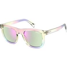 LV 1023/S Solbriller - Transparent Purple/Yellow/Pink