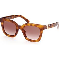 Tod's Blonde Havana Sunglasses - Multicolor