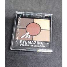 Makeup Manhattan Make-up Øjne Eyemazing 5'Tastic Eyeshadow 02 Brixton Brown 3,80 g