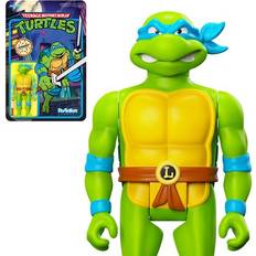 tonårstumma mutant NINJA sköldpaddor reaktionsfigur Leonardo 10 cm