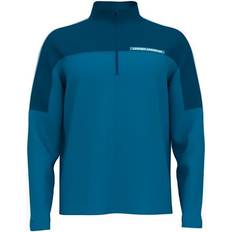 Clothing Under Armour Storm Windstrike Zip Neck Sweater Blue