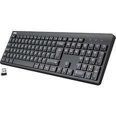 Keyboards Diesel 2.4G Wireless Keyboard Ultra Slim Numeric Keypad Hotkey Computer/Desktop/PC/Laptop/Surface/Smart Windows