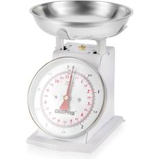 Geepas Mechanical Kitchen Scale Analogue, Easy to Read, 5kg Capacity