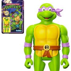 Super7 Teenage Mutant Ninja Turtles Toon Donatello 3 3/4-Inch ReAction Figure