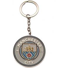 Multicolour Keychains Manchester City FC Manchester City FC Keyring - Multicoloured