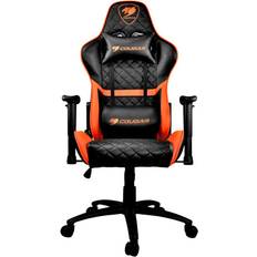 Cougar Armor One Gaming Chair Black and Orange