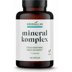 Närokällan Vitaminer & Kosttillskott Närokällan Mineralkomplex 100