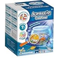 Brine Shrimp Hatchery kit Artemias Jurassic Sea Creatures Includes Artemias Brine shrimp eggs and small fish tank