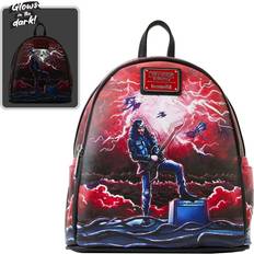 Faux Leather Backpacks Stranger Things LOUNGEFLY Eddie Tribute Mini Backpack