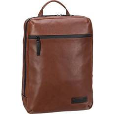 Brown - Women School Bags Jost Backpack MALMÖ cognac Einheitsgröße Unisex Erwachsene, Cognacfarben, Talla única, Casual