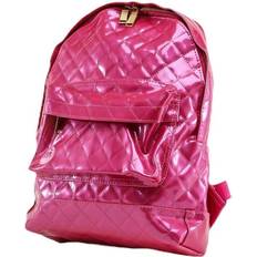 Unisex Koululaukut Mi-Pac Mini Patent Quilt Pink, Unisex, varusteet, laukut & reput, Vaaleanpunainen, ONESIZE