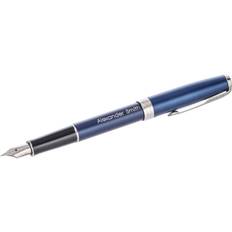 Parker Engraved Sonnet Blue Lacquer Fountain Pen