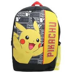 Nintendo Pokémon Rygsæk - Gul/Sort/Rød