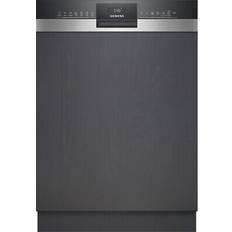Siemens Bestikkurve Opvaskemaskiner Siemens iQ300 SX53ES02CE Opvaskemaskine Integreret, Rustfrit stål