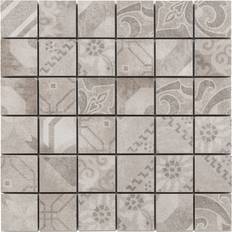 Quadratisch Mosaik KNG Mosaikfliese Stonehenge 30 beige Steinmaß: ca. 4,8 - 0776109696 30x30cm