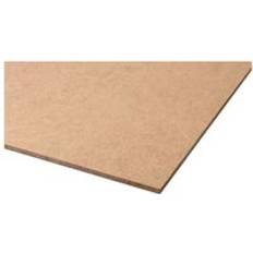 Wickes General Purpose Hardboard Sheet 3mm x 607mm x 1829mm Natural