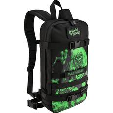 Black - Men School Bags Iron Maiden Number Of The Beast Cooper Daypack Backpack black