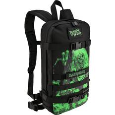 Herre - Lynlås Skoletasker Iron Maiden Rygsæk Number Of The Beast Cooper Daypack Unisex sort