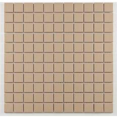 Mosaik KNG Mosaikfliese Mini 30 hellbeige Steinmaß: ca. 2,5 2,5 - 0776106747 30x30cm