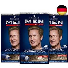 Schwarzkopf Men Perfect Anti-Grau Tönungs-Gel 40 Dunkelblond