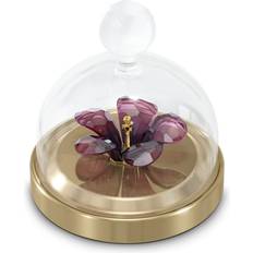 Swarovski Dekorationsfigurer Swarovski Garden Tales Hibiscus Bell Jar Figurine