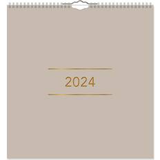 Väggkalender Clean 2024 Gullers