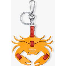 Mulberry Keychains Mulberry Crab Puzzle Leather Keyring