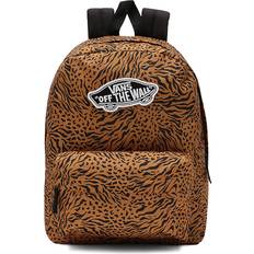 Brown - Women School Bags Vans Realm Backpack Brown