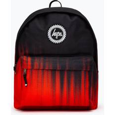 Hype Taschen Hype RED & BLACK HALF TONE FADE BACKPACK