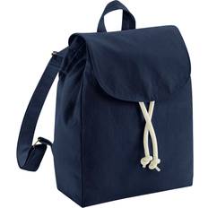 Solid Colours School Bags Westford Mill EarthAware Organic Backpack One Size French Navy