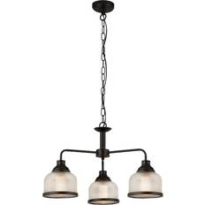 Lamper Searchlight Highworth Hængelampe 3 Lyskilder Pendel