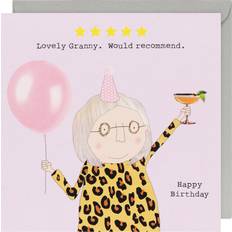 Rosie Made A Thing Five Star Granny Birthday Card