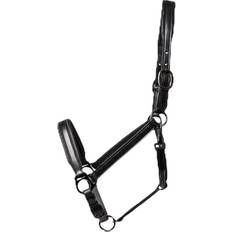 Cob Grimmor Catago Premium Lädergrimma Black Ponny