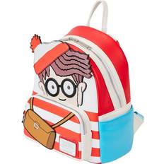 Loungefly Rucksäcke Loungefly where's waldo cosplay mini backpack one size Weiß Einheitsgröße