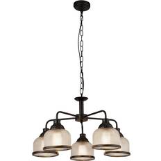Lamper Searchlight Highworth Hængelampe 5 Lyskilder Pendel