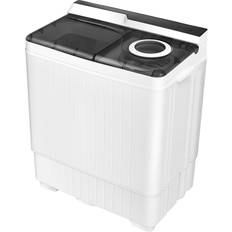 Washing Machines Costway Twin Tub Portable Laundry