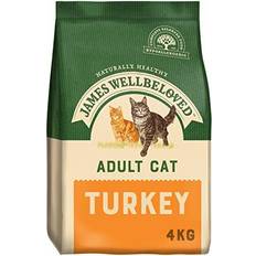 James Wellbeloved Complete Dry Cat Food Turkey 4kg