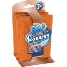 Duzzit Pack of Three Copper Scourer Pads