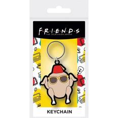 Keychains on sale Friends Truthahn Gummi-Schlüsselanhänger