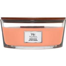 Woodwick Manuka Nectar Ellipse Beige Bougie Parfumée 453g